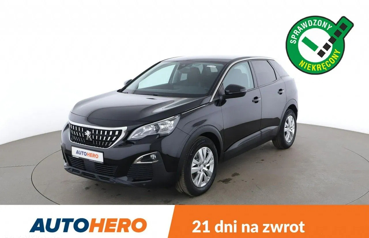 bojanowo Peugeot 3008 cena 65000 przebieg: 73280, rok produkcji 2018 z Bojanowo